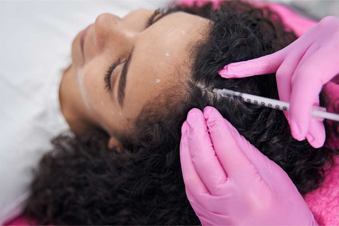PRP Hair Growth/ PRF Facial Treatment
