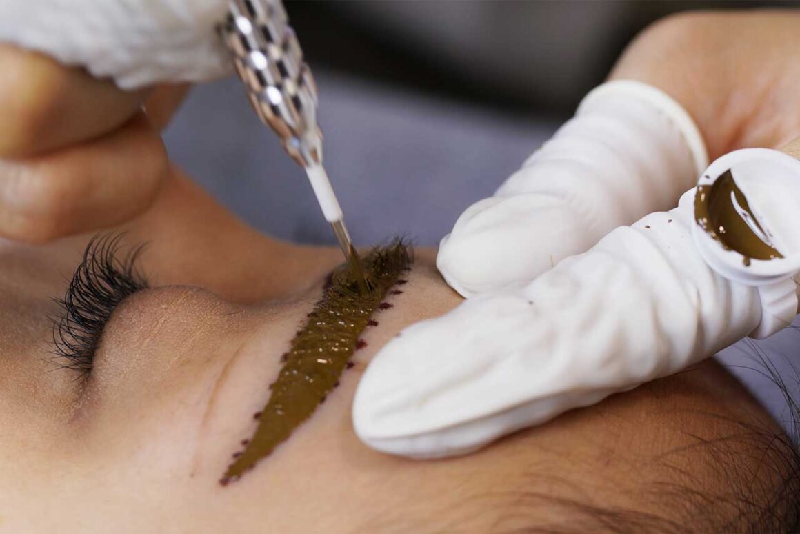 Henna Eyebrow