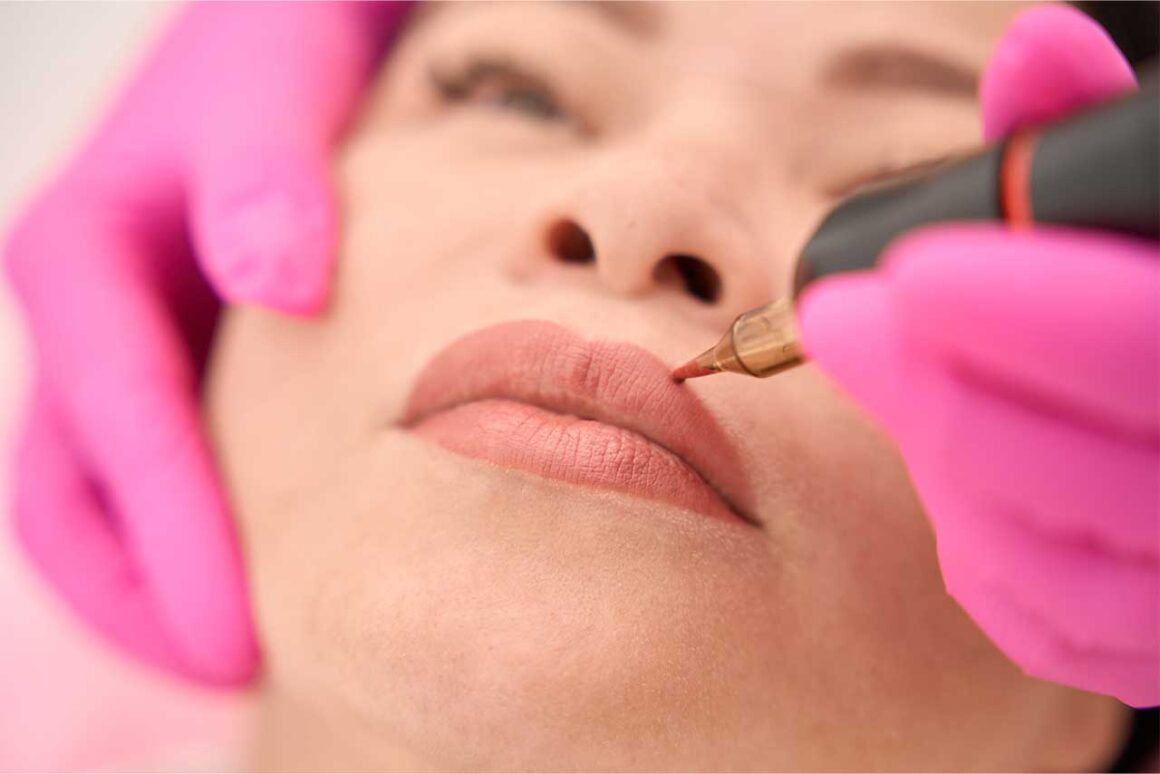 Lip Blush Naturalisation